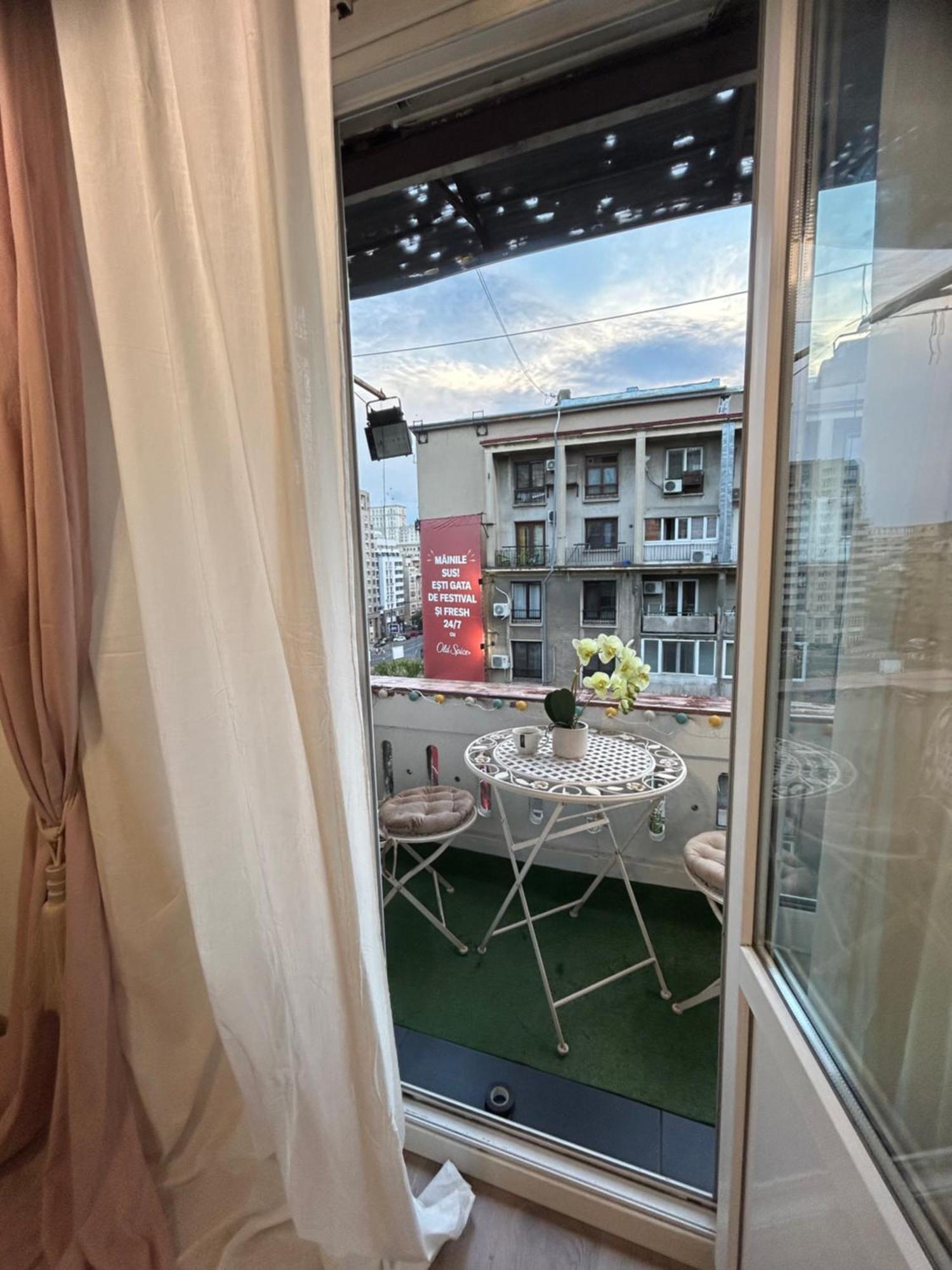 דירות בוקרשט Panoramic Terace Victory Boutique מראה חיצוני תמונה